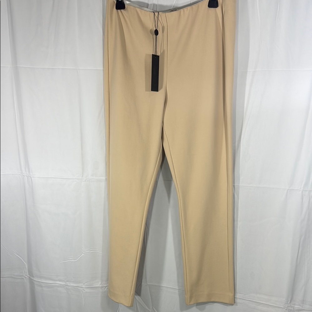 Gianni Bini Houston Bas Women’s Pants Color Ecru Size 10 Inseam 27 NWT